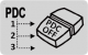OPTION: additionally variants of stitching off PDC signalling using separatelly PDC-OFF modules