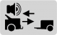 trailer auto-detection audio alarm