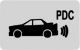 Ausgang zur Freigabe der Abschaltung der PDC-Signalisierung im Auto