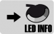 dreifarbige LED-Blinkerbuchse